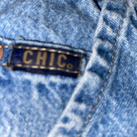 Chic Jeans Elastic Waist Denim Pants, 8 Petite - Picture 5 of 10